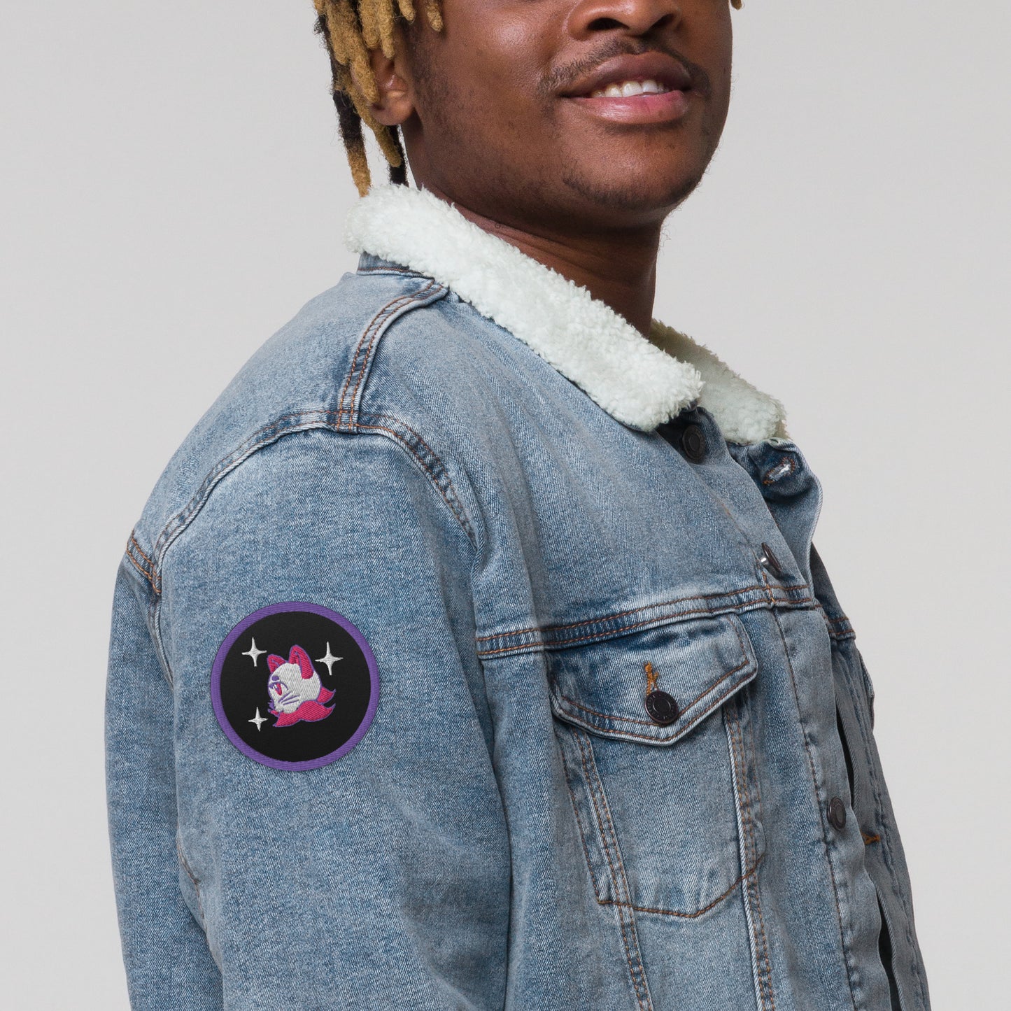 Star Cat Patch