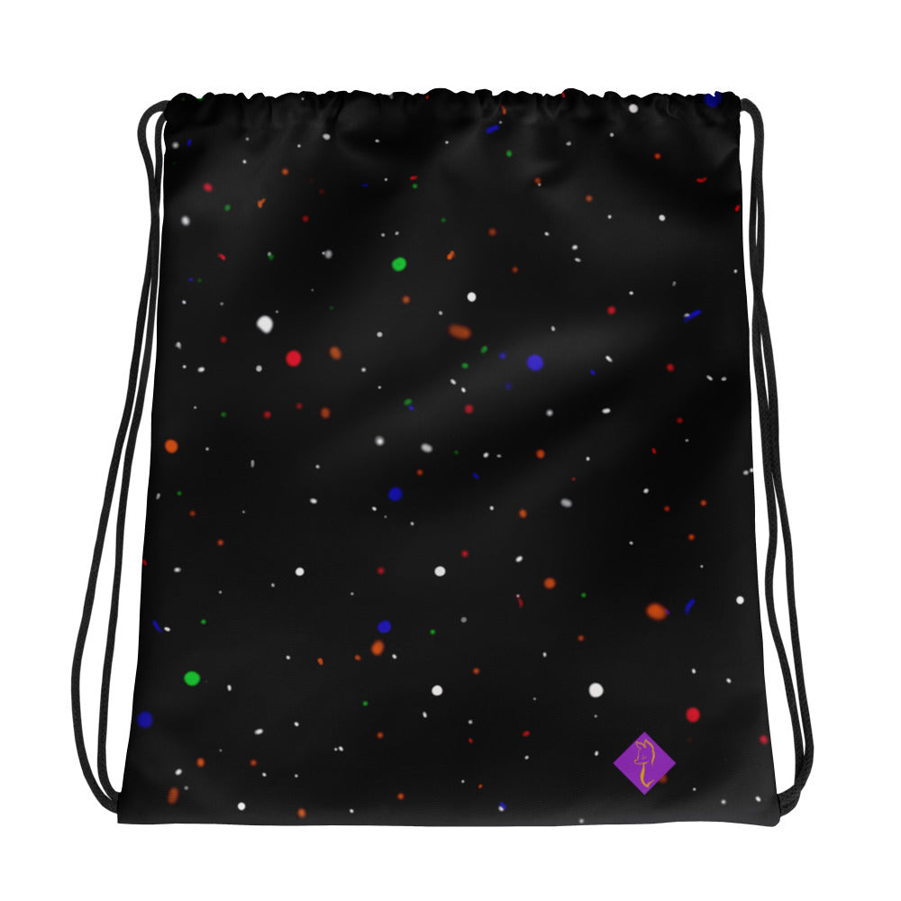 King of the Clouds Drawstring bag