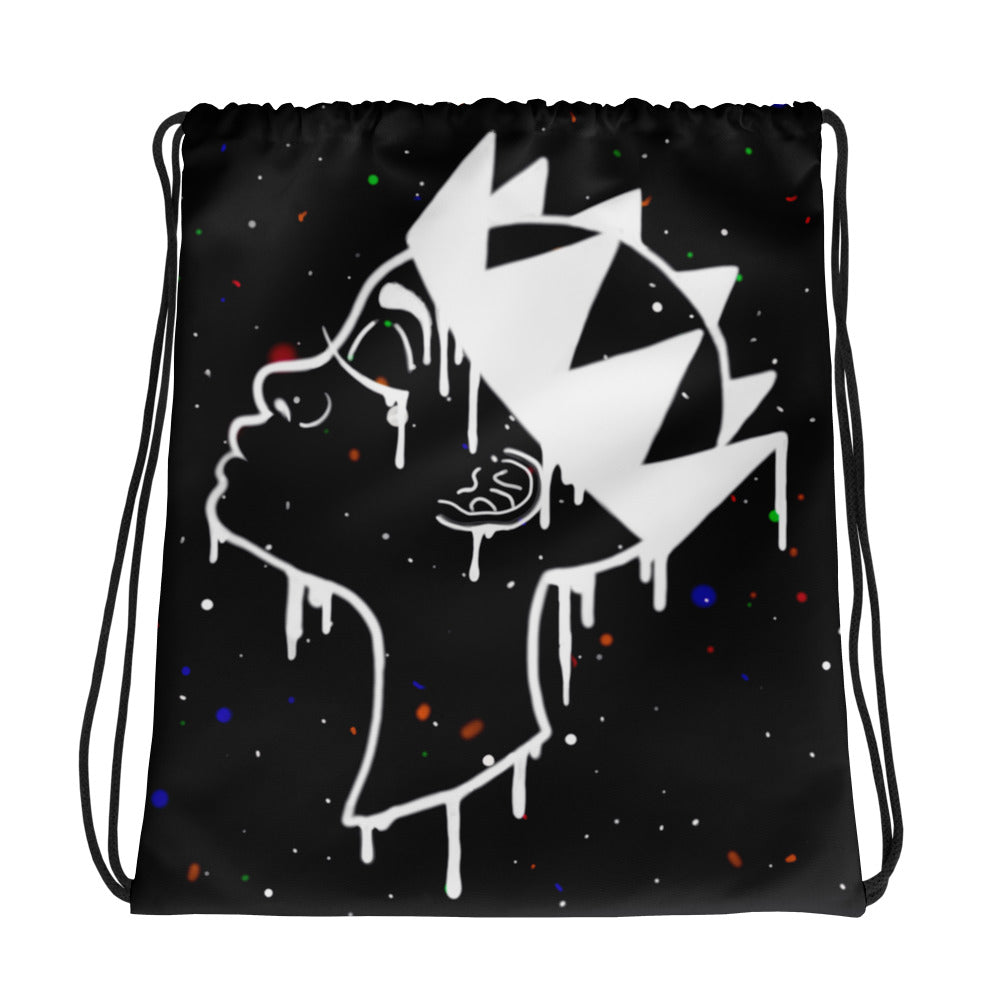 King of the Clouds Drawstring bag