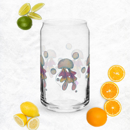 Jellyfish glass