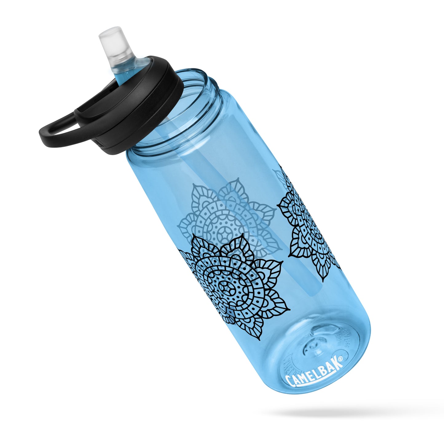 Mandala water bottle