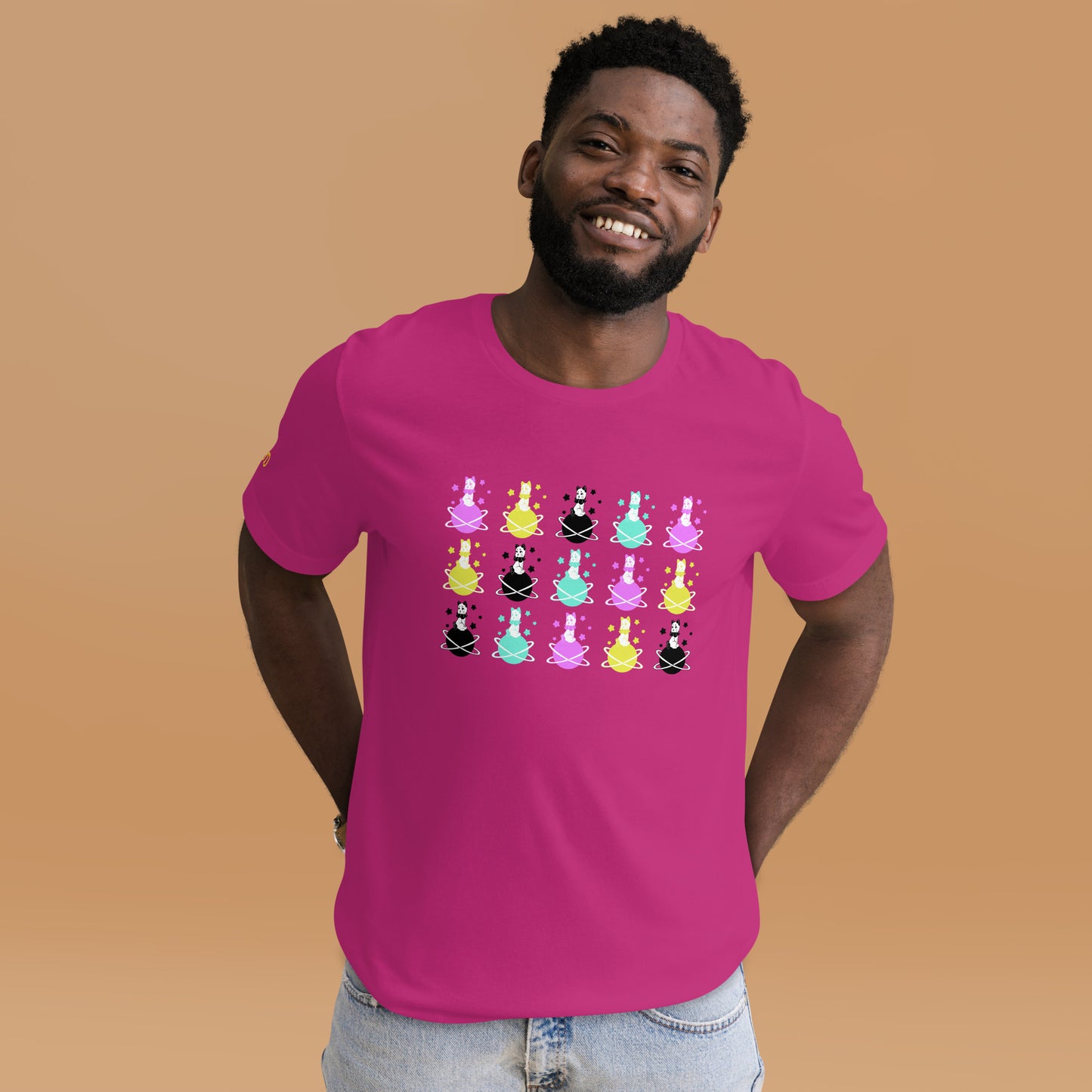 Star Cat MYCK t-shirt