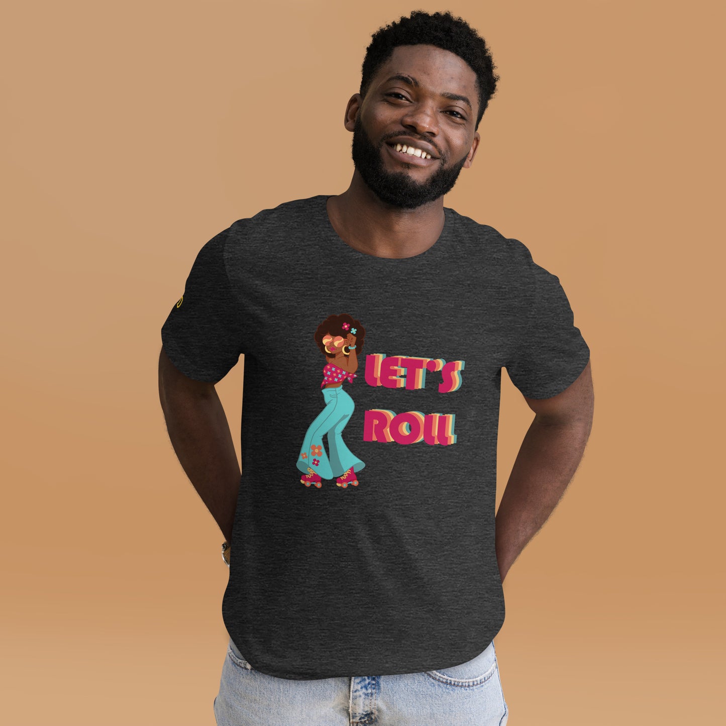 Let's Roll t-shirt