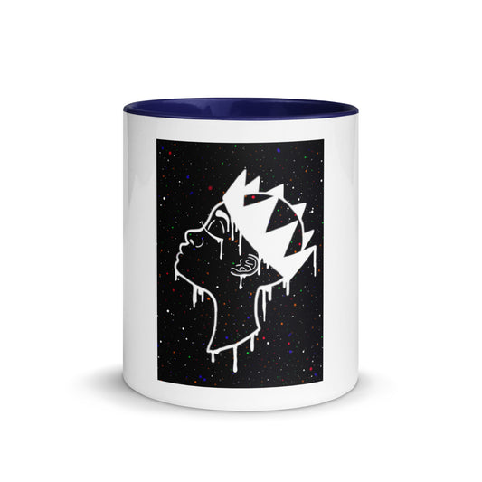 King of the Clouds Mug with Color Inside