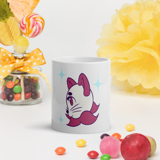 Star Cat mug