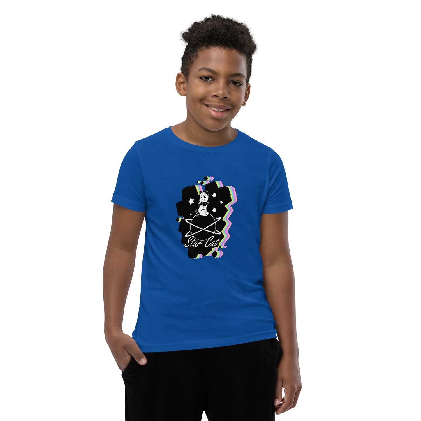 Star Cat Youth T-Shirt