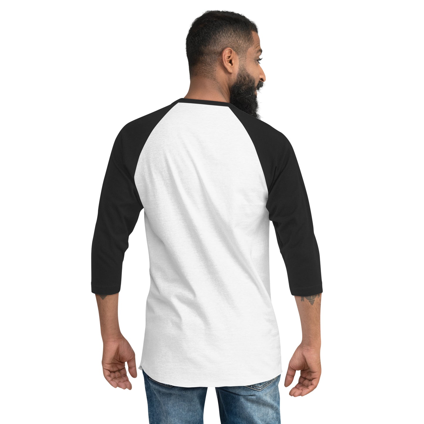 Space Cat 3/4 sleeve raglan shirt